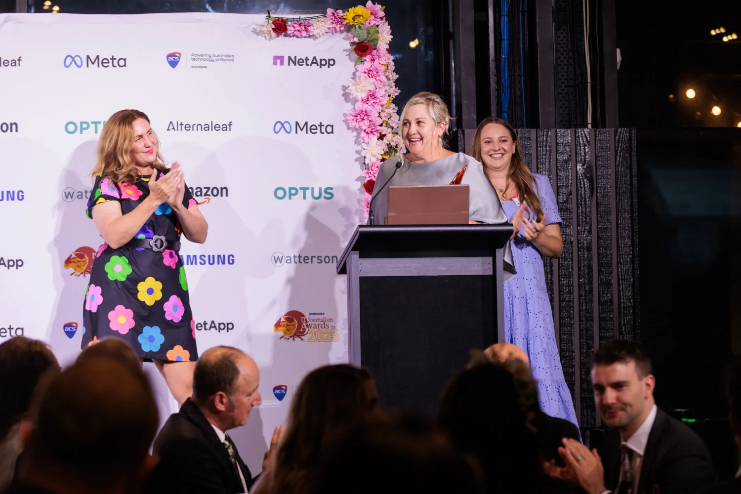 Women Love Tech’s Triumph at the 2025 Samsung Lizzie’s Awards