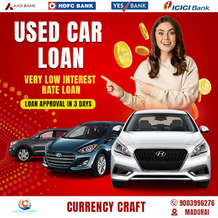 Used Car Financing with Low Interest Rates