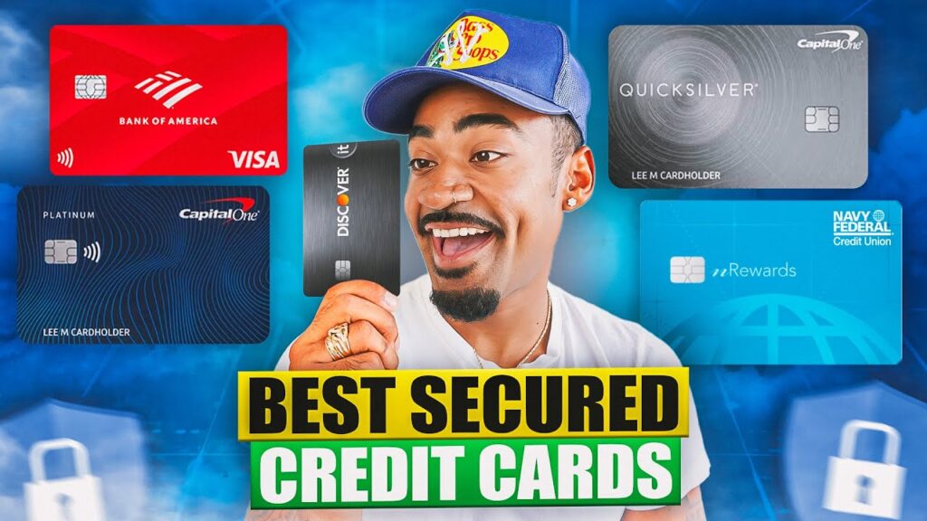 Top Secured Credit Cards to Rebuild Credit in America